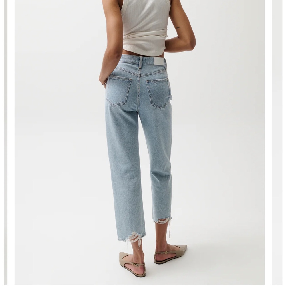 Pistola Cassie High Rise Straight